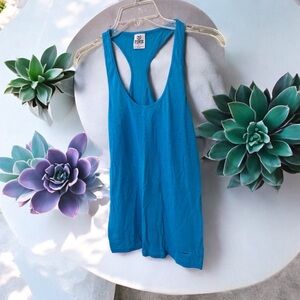 Victoria’s Secret PINK Blue Women's Tank Top